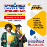 International Universities’ Application Days